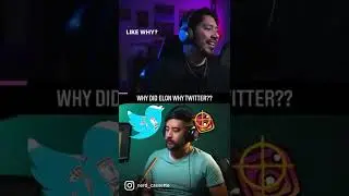 WHY Did Elon Buy TWITTER?