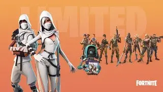 Fortnite Save The World limited Edition Founder Pack