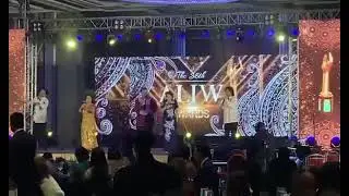 Tribu sings Katakataka at Aliw awards night 2025