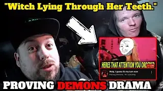 Proving Demons Debunked Accusations Live On Stream