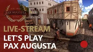 Let's Play Pax Augusta - Gameplay with the Developer