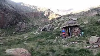 CABANA DE SOTLLO i ESTANY DE SOTLLO . PARC NATURAL DE L' ALT PIRINEU 15-7-2023