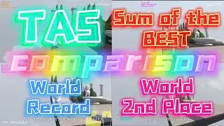 HFF Speedrun TAS vs Sum of the BEST vs World Record