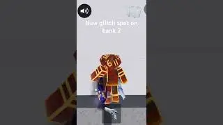 New glitch spot on bank 2 #roblox  mm2