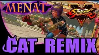 Menat Cat Remix - SFV PC Mod