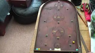 Bagatelle CORINTHIAN original. Who will WIN, Yellow, Blue or Purple? GAME 2