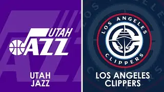 Utah Jazz vs LA Clippers NBA Live Scoreboard