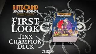 Riftbound Jinx Champion Starter Deck Opening