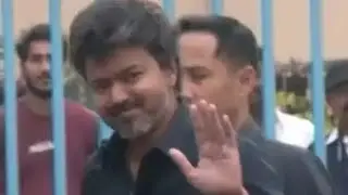 Cbi விசாரணைக்காக நடிகர் விசாரணையில் ஆஜர் #tvk #tvkvijay #viral #vijay #cbi #news #trending #breaking