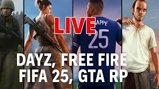 GFREE FIRE AO VIVO DOANDO  PASSE DE ELITE PROS INSCRITOS E DAYZ SOBREVIVENCIA