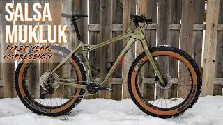 ONE YEAR LATER: The Salsa Cycles Mukluk #salsacycles #fatbike #cycling