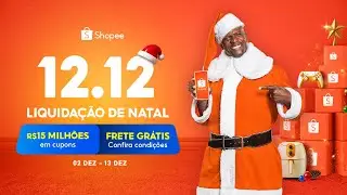 12.12 Shopee Liquida&ccedil;&atilde;o de Natal com Terry Crews! 🧡 | #ShopeeBR