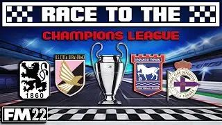 FM22 - Race To The Champions League - Billionaire Challenge - Football Manager 2022