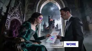 The Queen Showed Me the Picture Her Daughter Drew 'How Does My Daughter Know You' She Said HFY