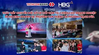Techcombank Vung Tau: Digital Transformation & Financial Access for Businesses | HoaBinh Event Group