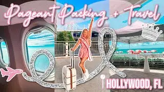 Pack & Travel With Me for USA National Miss! | Pageant Day In My Life | Lauren Norris