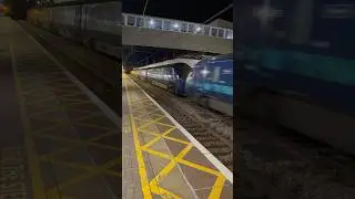 802304+802305 &ldquo;25th Anniversary Hull Trains&rdquo; Pass Newark Northgate #trainspotting #iet #hull #train