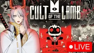 【Cult of the Lamb】A Dragon MAKES A CULT???