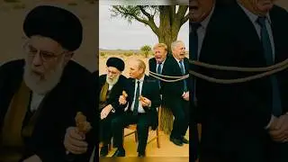 Trump and Netanyahu caught by Putin  #ai #funny #animation #memes #comedy