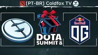[PT-BR] EG vs OG - Wild Card - Dota Summit 8 Minor