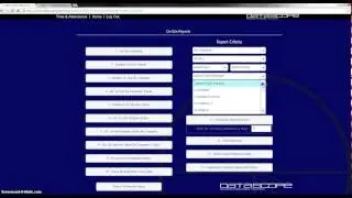 Viewing Reports on the Datascope System