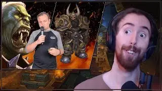 Asmongold Reacts to the WoW Developer Live Stream with Ion Hazzikostas