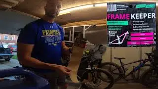 Ground Keeper Frame Keeper Frame protection install on 2022 Stumpjumper Evo Expert!
