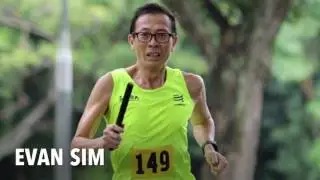 2017 SAFRA running club road relay (Jurong Edition)