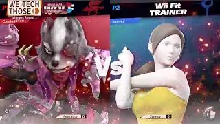 We Tech Those #75 Mewtation (Wolf, Mewtwo) vs Steamy (Wii Fit Trainer)