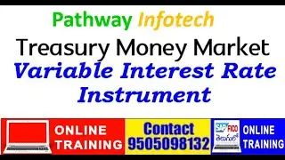 Treasury & Risk Management|| Money Market|| Variable Interest Rate Interest Rate|| Interest Rate Adj