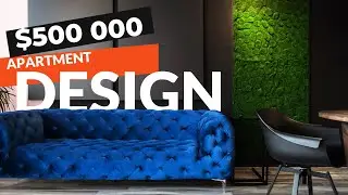 Room tour of an $500,000 Designer Apartment in Montreal