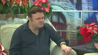 Local TV meteorologist demonstrates life-changing Parkinson's treatment