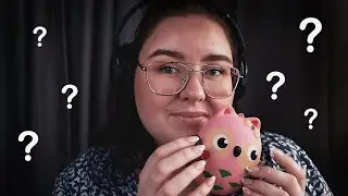 ASMR Tar triggers ur en låda och ser vart vi hamnar 🤭💤