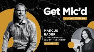 How to Build an Entrepreneurial Spirit with Marcus R&auml;der, Hostaway