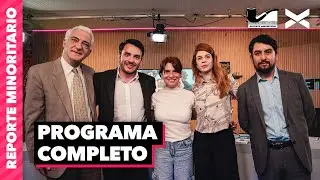 LA POESIA FT CECILIA ROMANA Y ALEJANDRO LUNA | #ReporteMinoritario | COMPLETO 13/10 | VORTERIX
