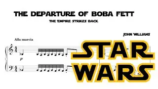 The Departure of Boba Fett - The Empire Strikes Back