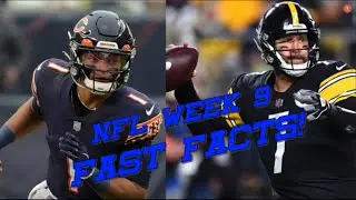 Stream Punk Sports NFL Football Week 9 Fast Facts!