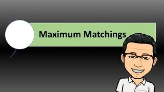 Maximum Matching