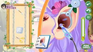 Disney Fairy - Fairy Ear Doctor Games - Disney Game Movie