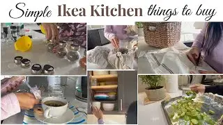 26 Simple IKEA Kitchen items to buy/ 26 Ikea Kitchen items to buy  under $10 /Ikea Kitchenwares