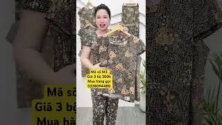 M&atilde; số M3 - Gi&aacute; 3 bộ 200k - Mua h&agrave;ng gọi 0338094480
