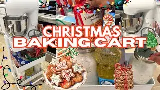 CHRISTMAS BAKING CART - CONVENIENCE AND WORDS OF HOPE (WRESTLING W/ CHRISTMAS & FOOD WASTE)