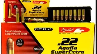 Aguila Super Extra High Velocity .22 Ammo Review: Is It Any Good?