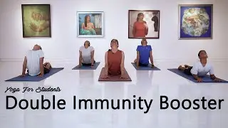 How To Boost Kids Immunity - Yoga For Children | 10 Minute Yoga For Students To Boost  Immunity