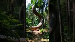 Amazon Excavation Takes a Scary Turn With Snake Encounter,#excavatorencounter, #amazonsnake,