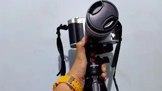 Unboxing Andoer Mini Handheld Travel Tabletop Tripod Stand with Ball Head from Lazada!!! | Vlog #13