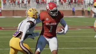 LSU против Оклахомы &mdash; NCAA Football, 29 ноября 2025 г., полные обзоры матча (College Football 26 ...