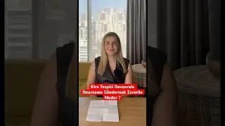 Kira Tespit Davasında İhtarname &Ccedil;ekme Zorunluluğu Varmıdır ?