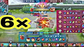 6&times; LEGENDARY BARATS