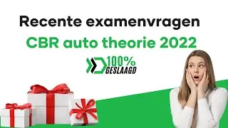 Theorie examen Auto 2022 | Auto theorie leren